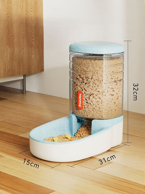 Automatic Pet Food and Water Dispenser Set