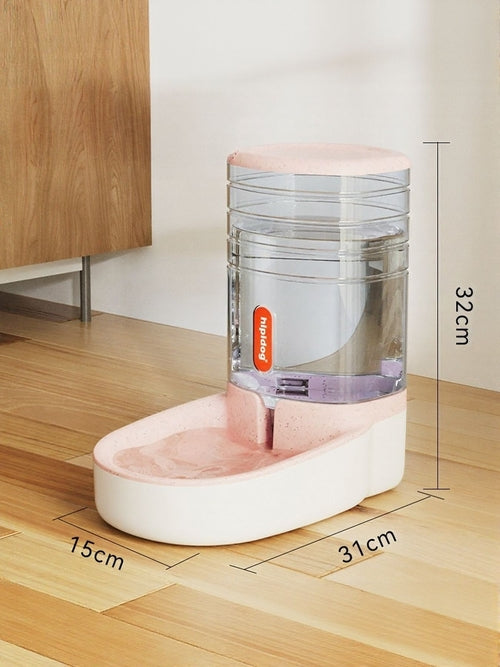 Automatic Pet Food and Water Dispenser Set