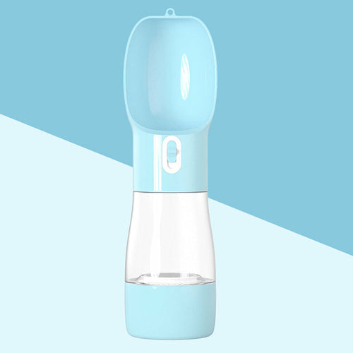Portable Pet Food &amp; Water Bottle