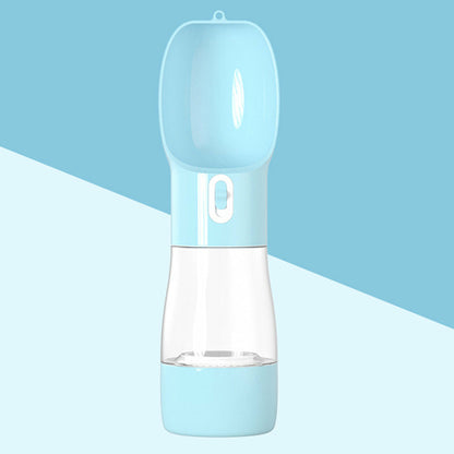Portable Pet Food &amp; Water Bottle