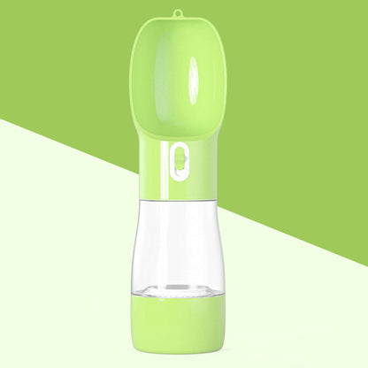 Portable Pet Food &amp; Water Bottle