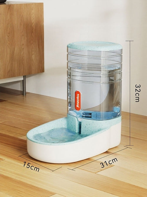 Automatic Pet Food and Water Dispenser Set