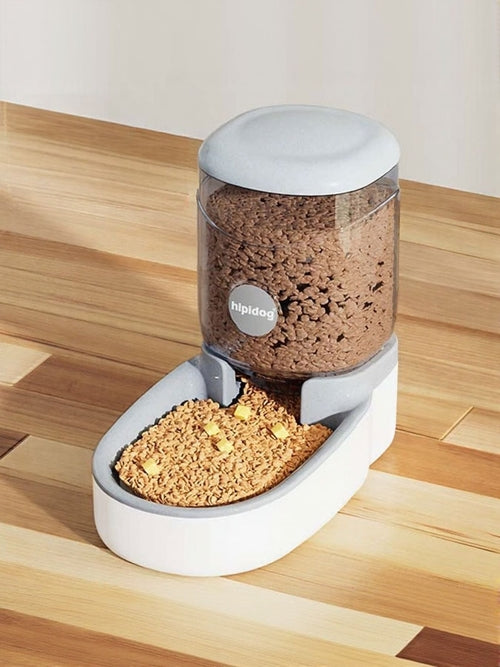 Automatic Pet Food and Water Dispenser Set