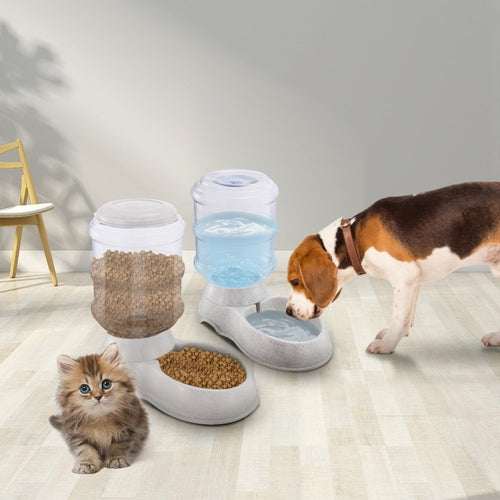 3.5L 1Gal Pet Water Dispenser Self-Dispensing Gravity Pets Water