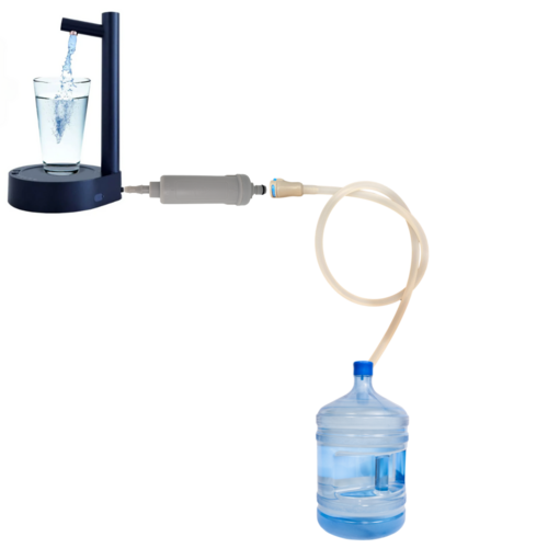 Chilled, Filtered Water — Right Where You Need It