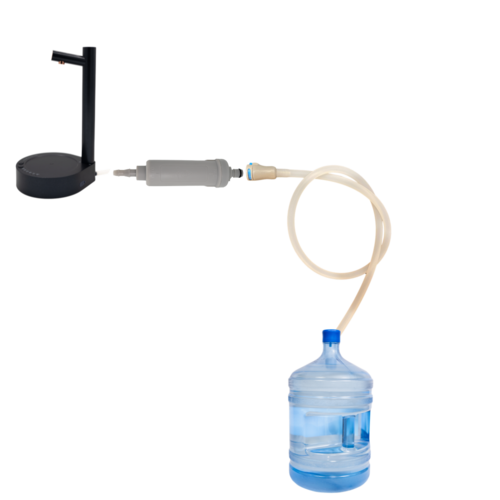 Chilled, Filtered Water — Right Where You Need It