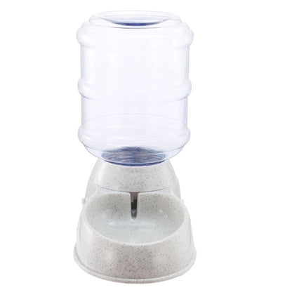 3.5L 1Gal Pet Water Dispenser Self-Dispensing Gravity Pets Water