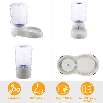 3.5L 1Gal Pet Water Dispenser Self-Dispensing Gravity Pets Water