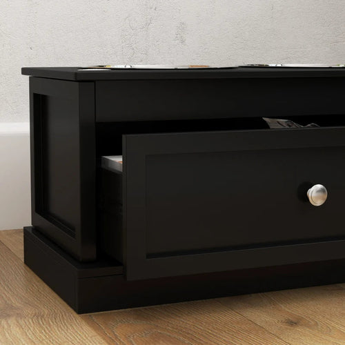 Dog Bowls With Storage Drawer, Raised Dog Bowl Stand Pet Food Bowl Dog