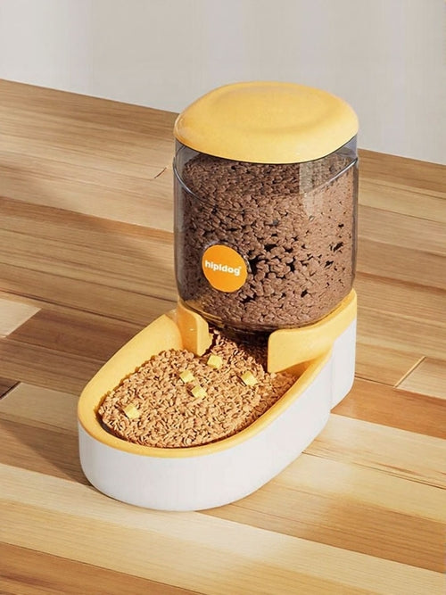Automatic Pet Food and Water Dispenser Set