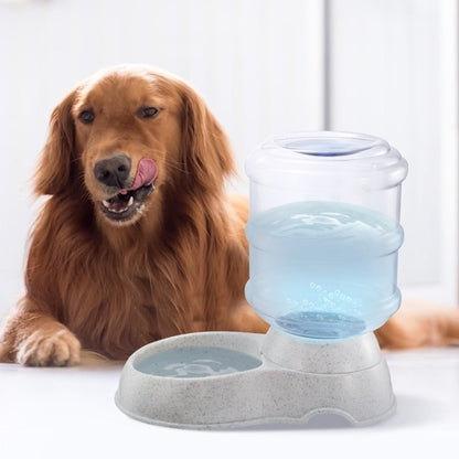 3.5L 1Gal Pet Water Dispenser Self-Dispensing Gravity Pets Water
