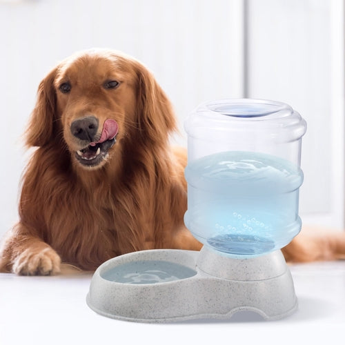 3.5L 1Gal Pet Water Dispenser Self-Dispensing Gravity Pets Water