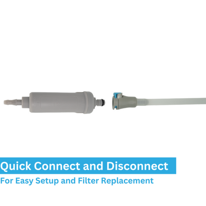 Chilled, Filtered Water — Right Where You Need It