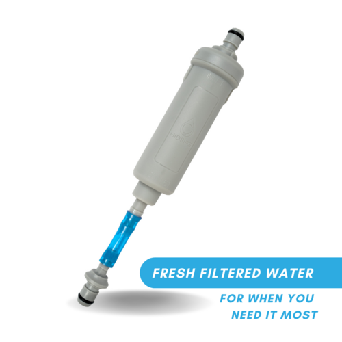 Chilled, Filtered Water — Right Where You Need It