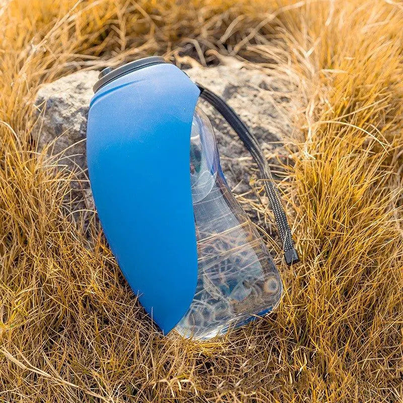 AquaSiti Portable Dog Water Bottle – 680ml Travel Dispenser