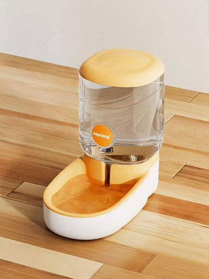Automatic Pet Food and Water Dispenser Set