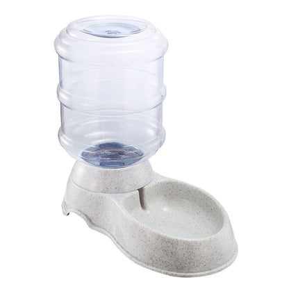 3.5L 1Gal Pet Water Dispenser Self-Dispensing Gravity Pets Water