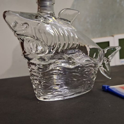Household Portable Shark Whiskey Creative Wine Bottle