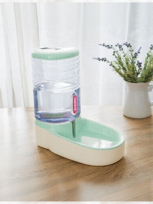 Automatic Pet Food and Water Dispenser Set