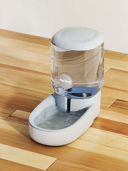 Automatic Pet Food and Water Dispenser Set