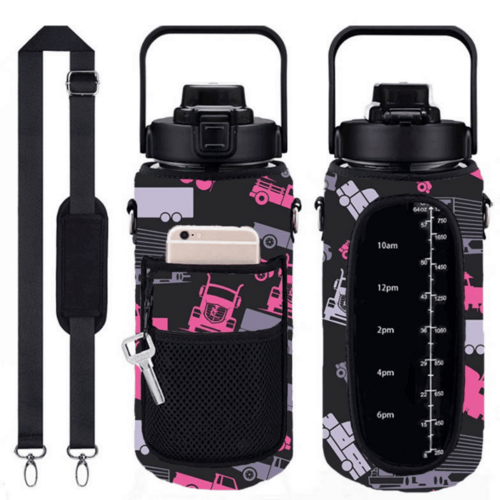 Trucker Camo® 64 oz Travel Water Bottle