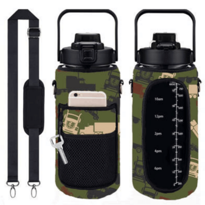 Trucker Camo® 64 oz Travel Water Bottle