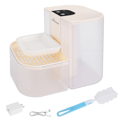 1Pc Smart Pet Water Fountain Automatic Cat Water Dispenser 4.5L